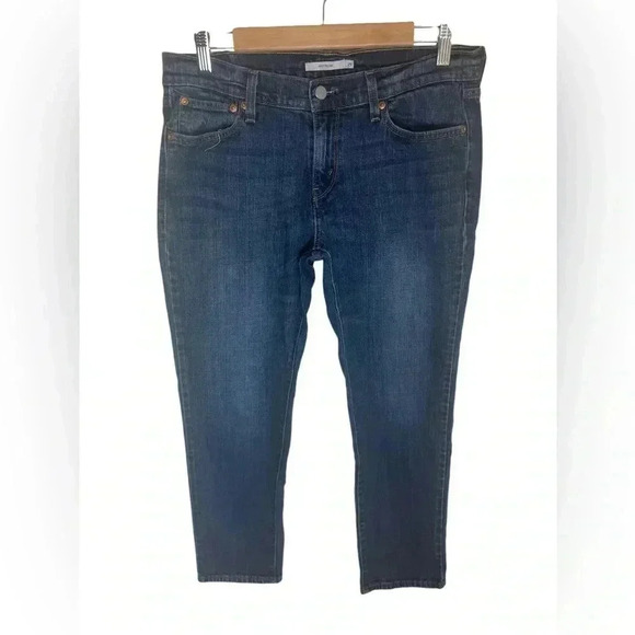 Levi’s Mid Rise Ankle Boy Friend Jeans, Sz 29 - Picture 1 of 5